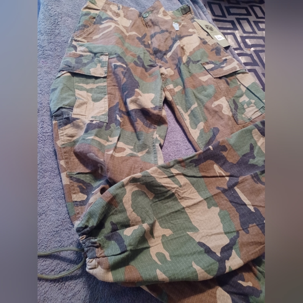 Women Camouflage Pants